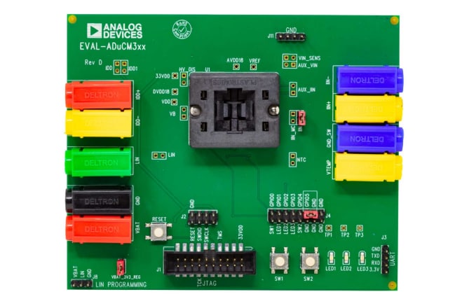 Analog Devices Inc. EVAL-ADUCM342EBZ評価用ボード